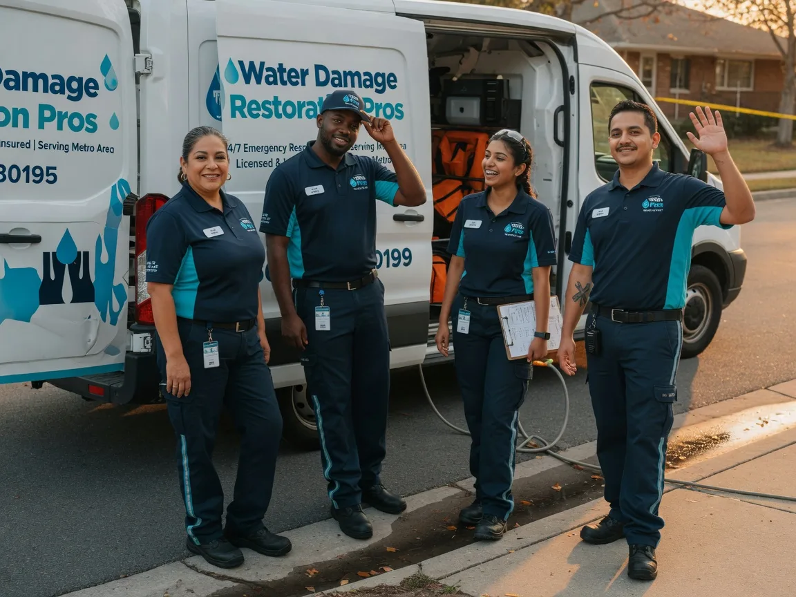 Water Damage Restoration company in Sheffield Lake, OH